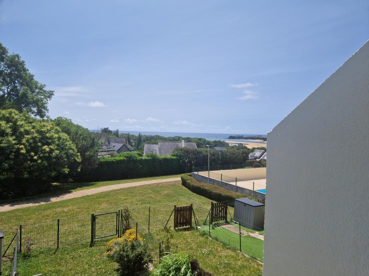 Guidel-Plages Studio Lumineux Balcon Vue Mer & Piscine Luaran gambar